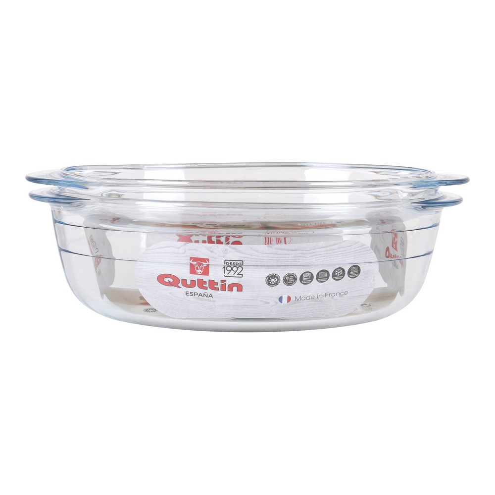 Kastrull med lock Quttin Glas (3L + 1L) - 4