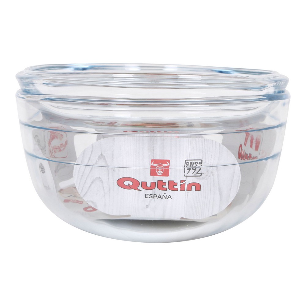 Kastrull med lock Quttin Glas (3L + 1L) - 3