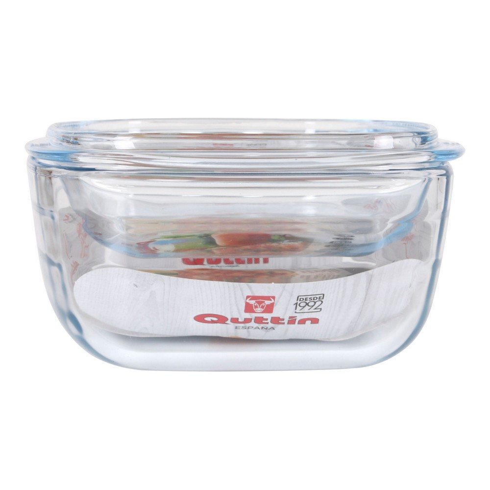 Kastrull med lock Quttin Glas (3L + 1,5L) - 8