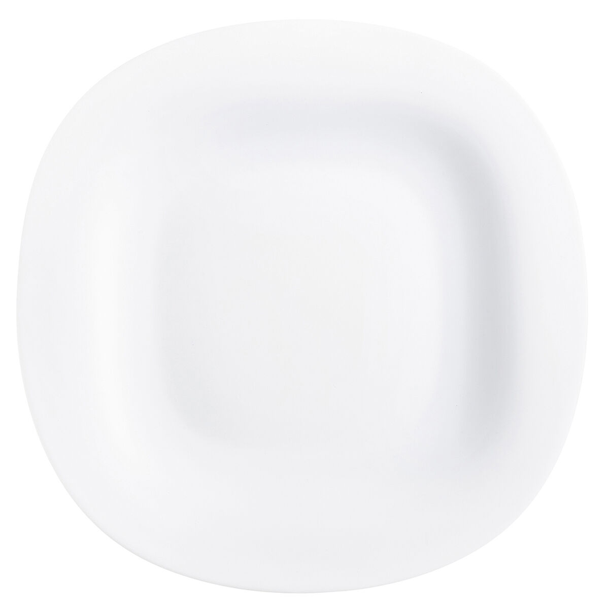 Lapostányér Luminarc Carine Vit Glas (Ø 26 cm) (24 antal) - 2