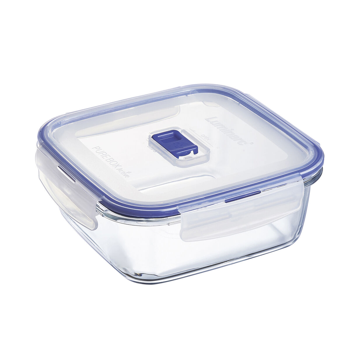 Hermetisk matlåda Luminarc Pure Box Active 1,22 L Dvobarvna Glas (6 antal) - 3