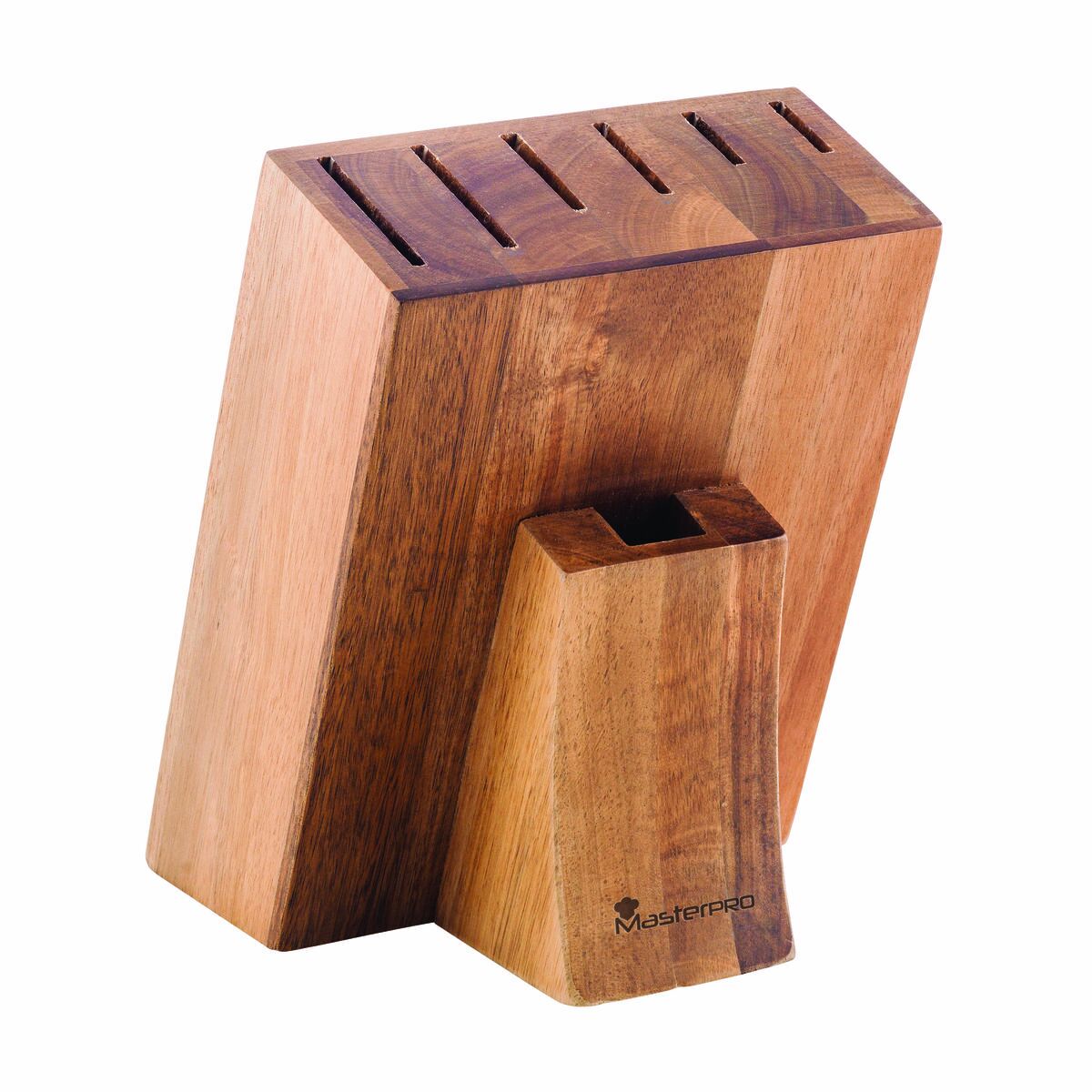 Stöd Masterpro Trä Akaciaträ (16 x 14,3 x 22,7 cm) - 2