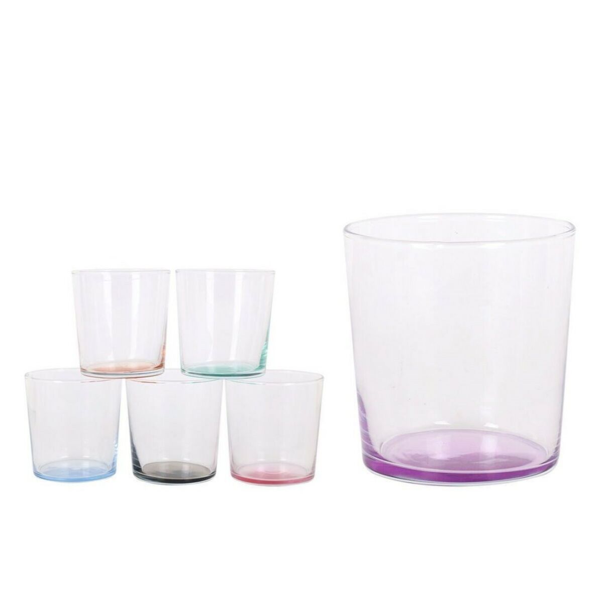 Glasset LAV   Multicolour 345 ml (6 antal)