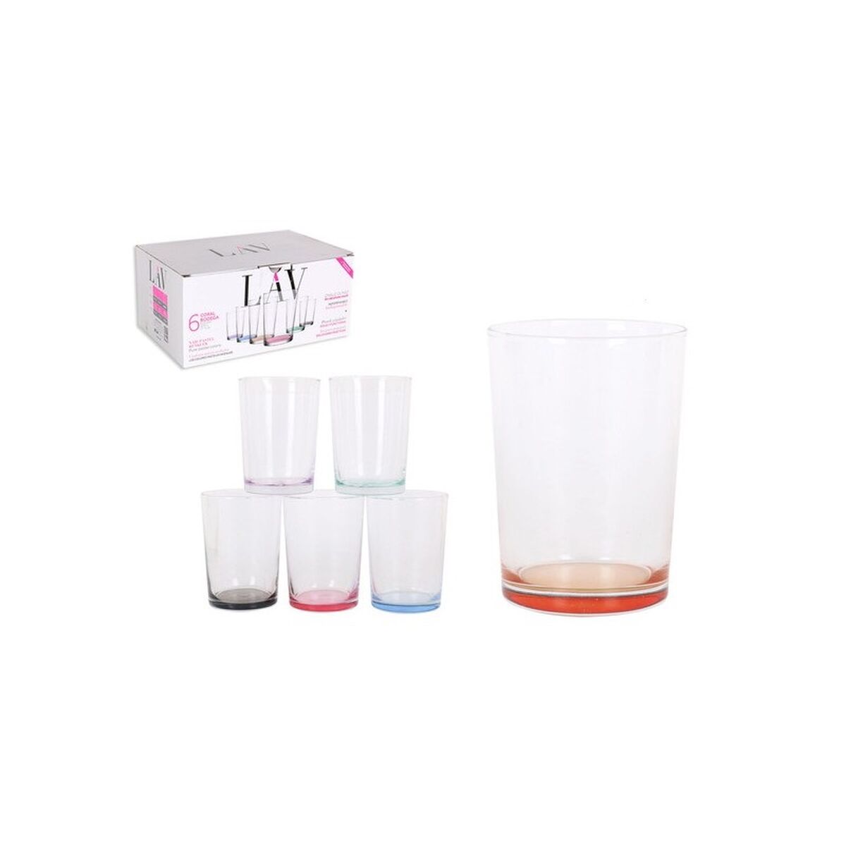 Glas LAV Cider Bakverk (520 cc) - 2