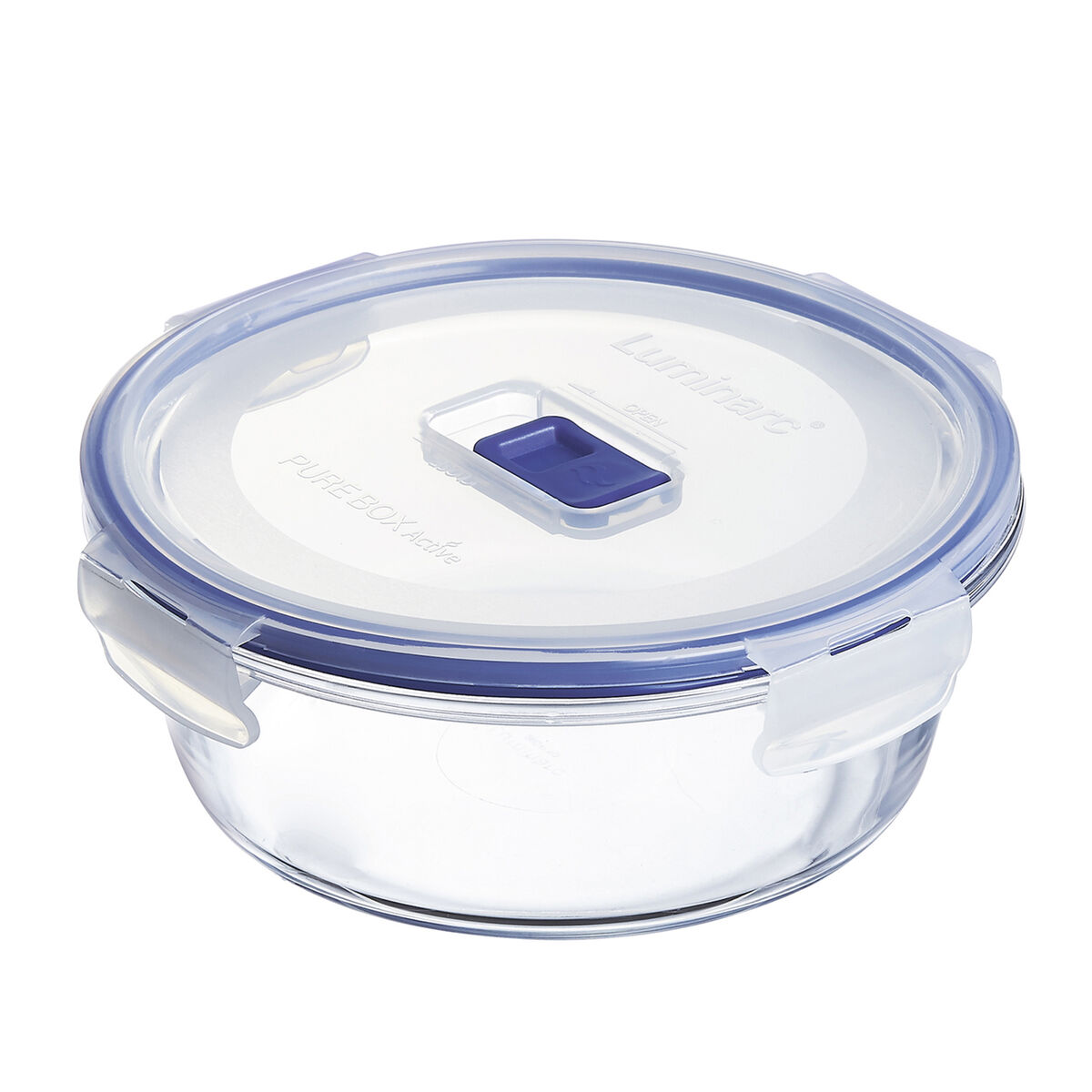 Hermetisk matlåda Luminarc Pure Box Active 920 ml 15 x 7 cm Dvobarvna Glas (6 antal) - 3