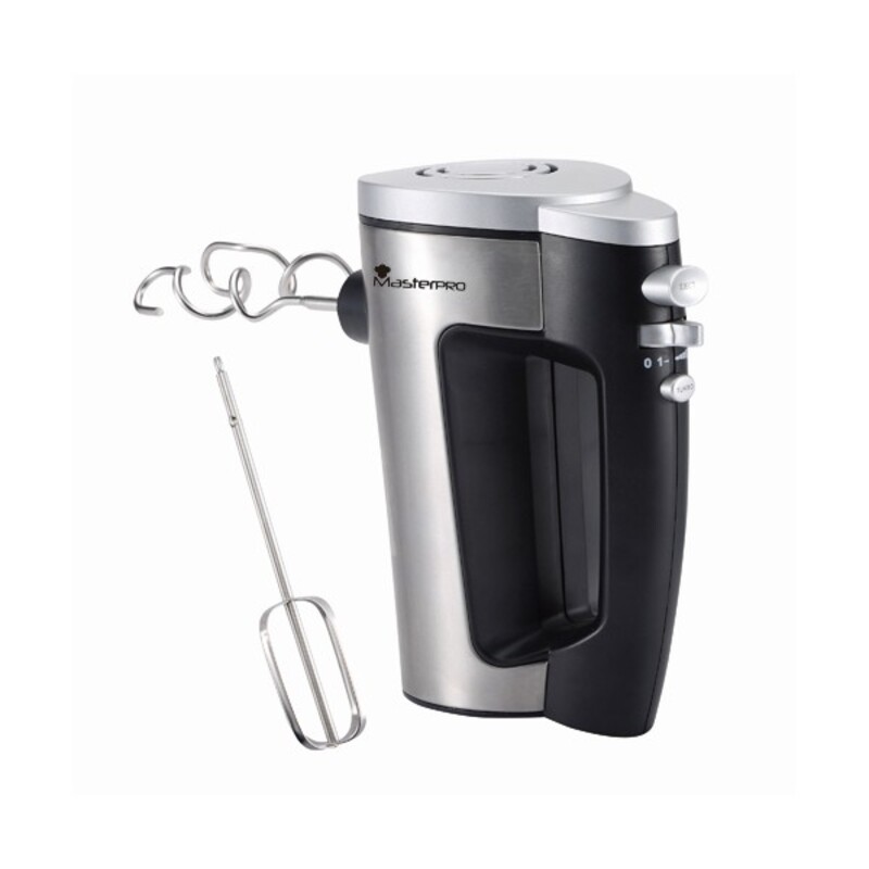 Stavmixer Masterpro Silvrig 300 W Plast Rostfritt stål - 6