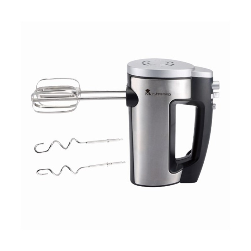 Stavmixer Masterpro Silvrig 300 W Plast Rostfritt stål - 5
