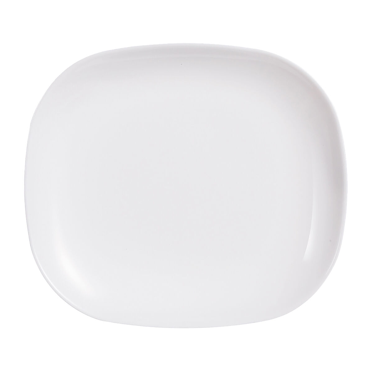 Servingsfat Luminarc Sweet Line Rektangulär Vit Glas (21 x 19 cm) (24 antal) - 3