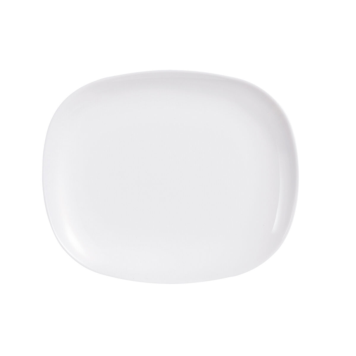 Servingsfat Luminarc Sweet Line Rektangulär Vit Glas (28 x 33 cm) (24 antal) - 3