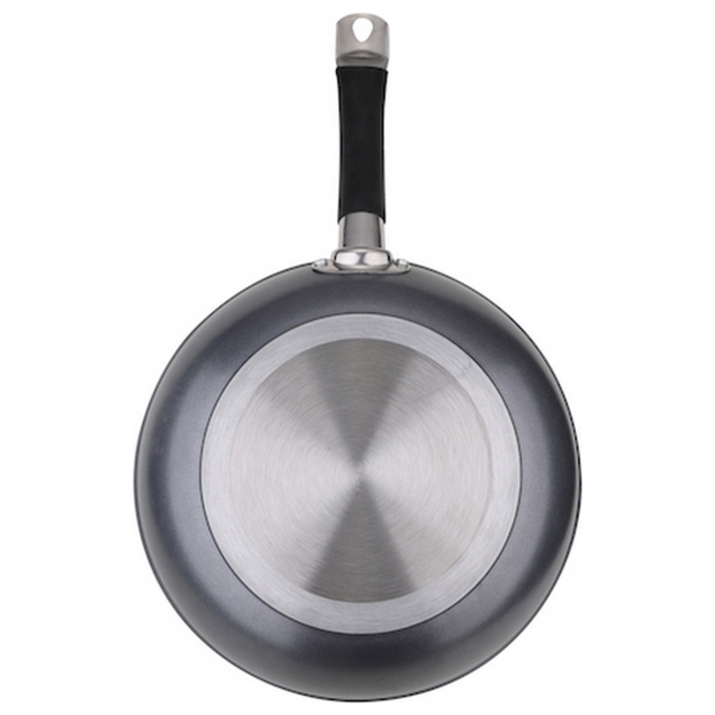 Wokpanna Masterpro Grå Aluminium Smitt aluminium (Ø 28 cm) - 2