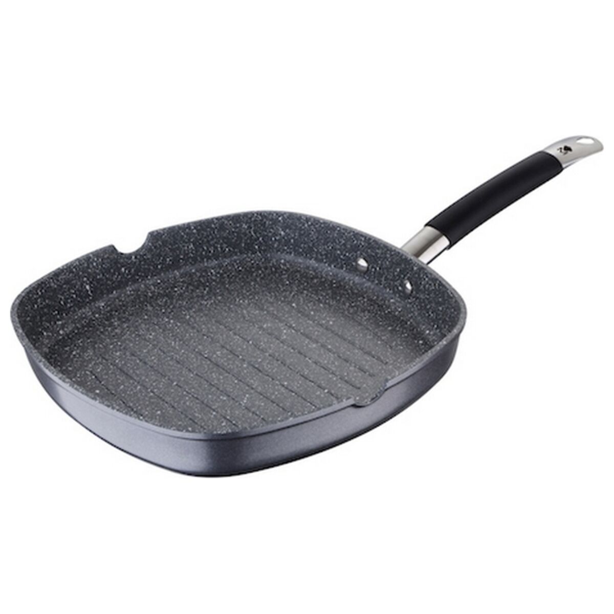 Barbecue Masterpro Grå Smitt aluminium (28 x 28 x 4,5 cm) - 9