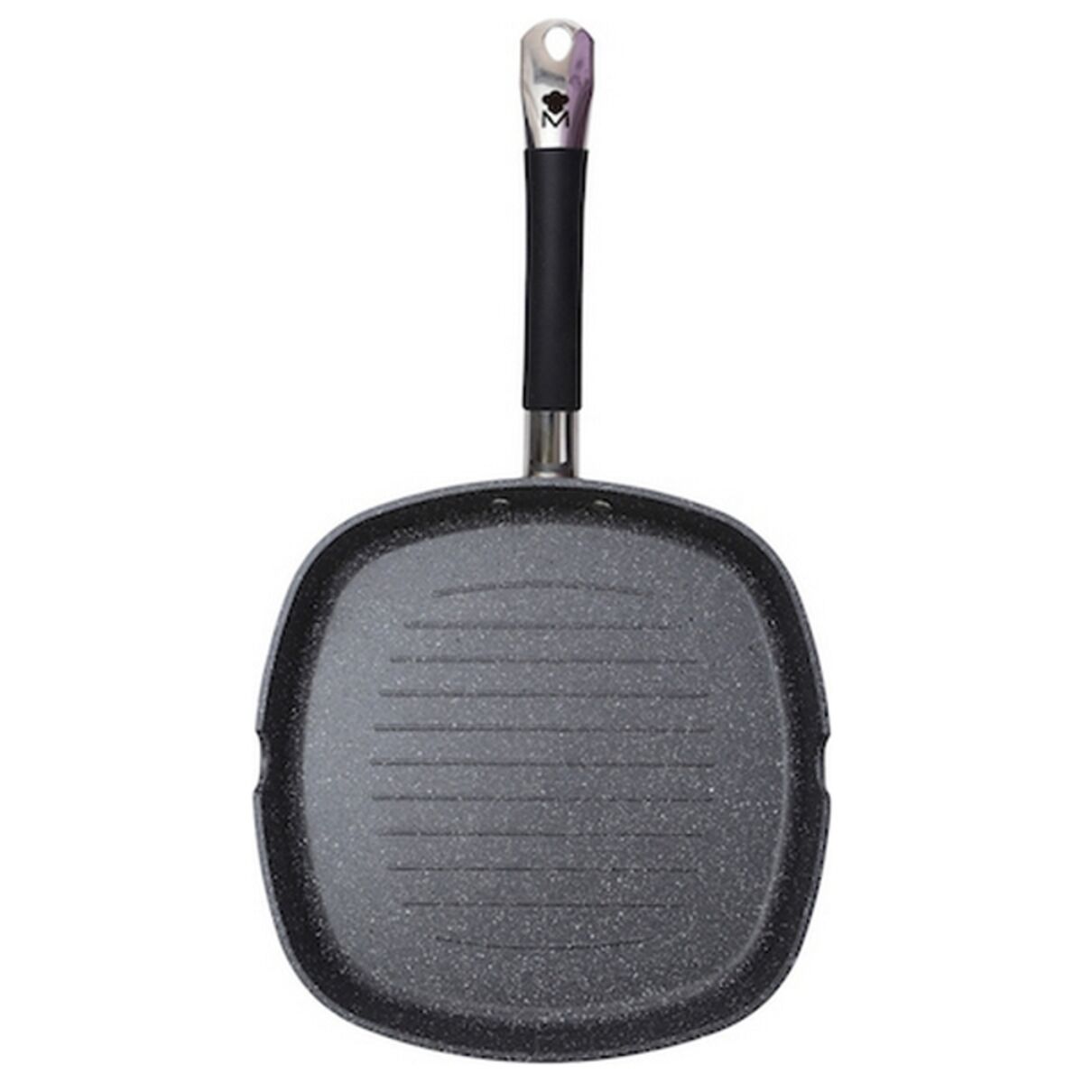 Barbecue Masterpro Grå Smitt aluminium (28 x 28 x 4,5 cm) - 12