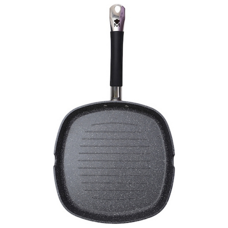 Barbecue Masterpro Grå Smitt aluminium (28 x 28 x 4,5 cm) - 4