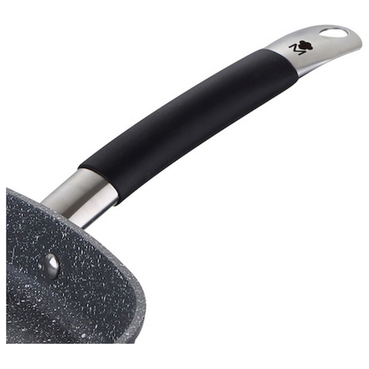 Barbecue Masterpro Grå Smitt aluminium (28 x 28 x 4,5 cm) - 10