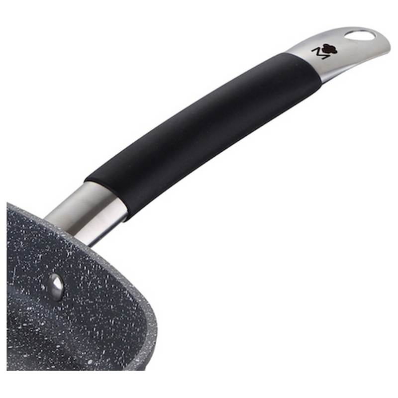 Barbecue Masterpro Grå Smitt aluminium (28 x 28 x 4,5 cm) - 2