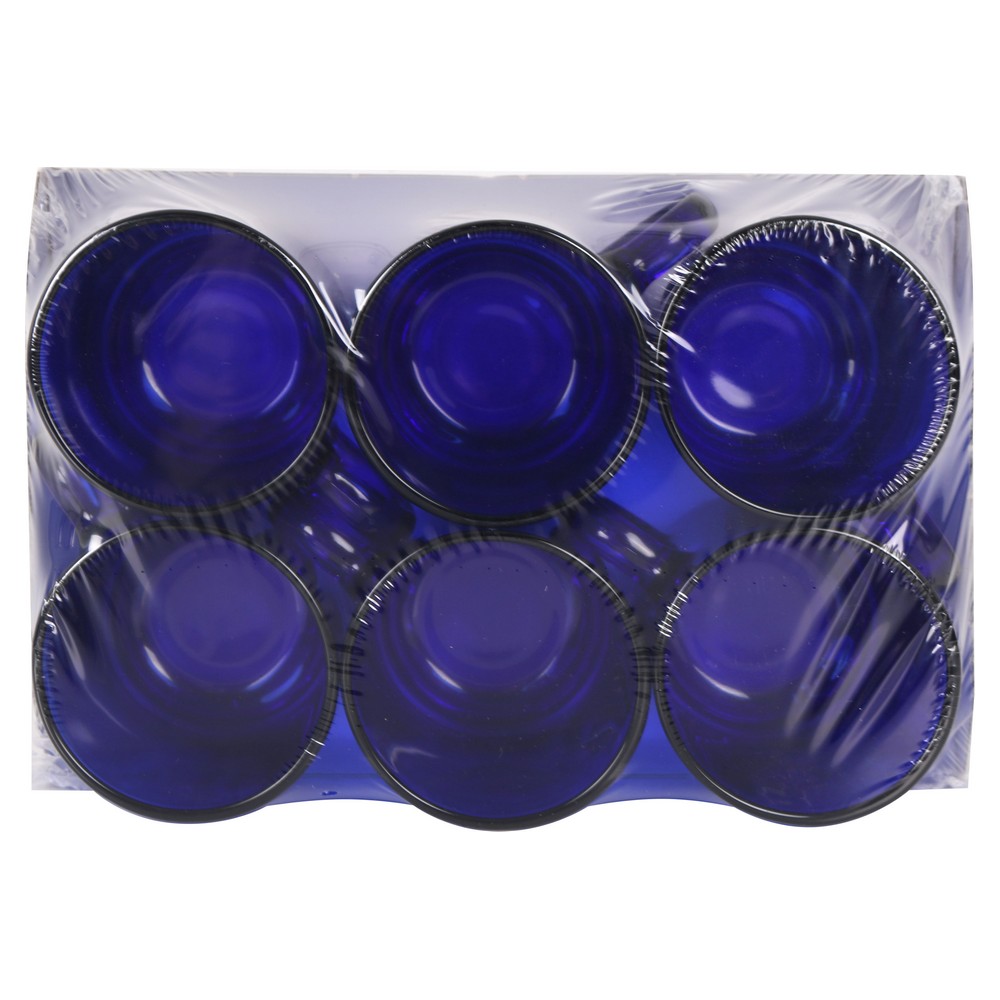 Koppar Duralex Versailles Blå 260 ml - 4