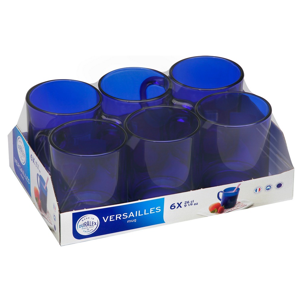 Koppar Duralex Versailles Blå 260 ml - 2