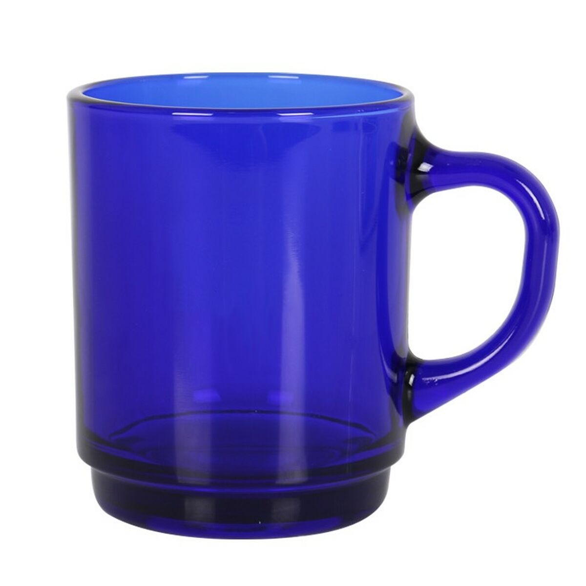 Koppar Duralex Versailles Blå 260 ml - 10