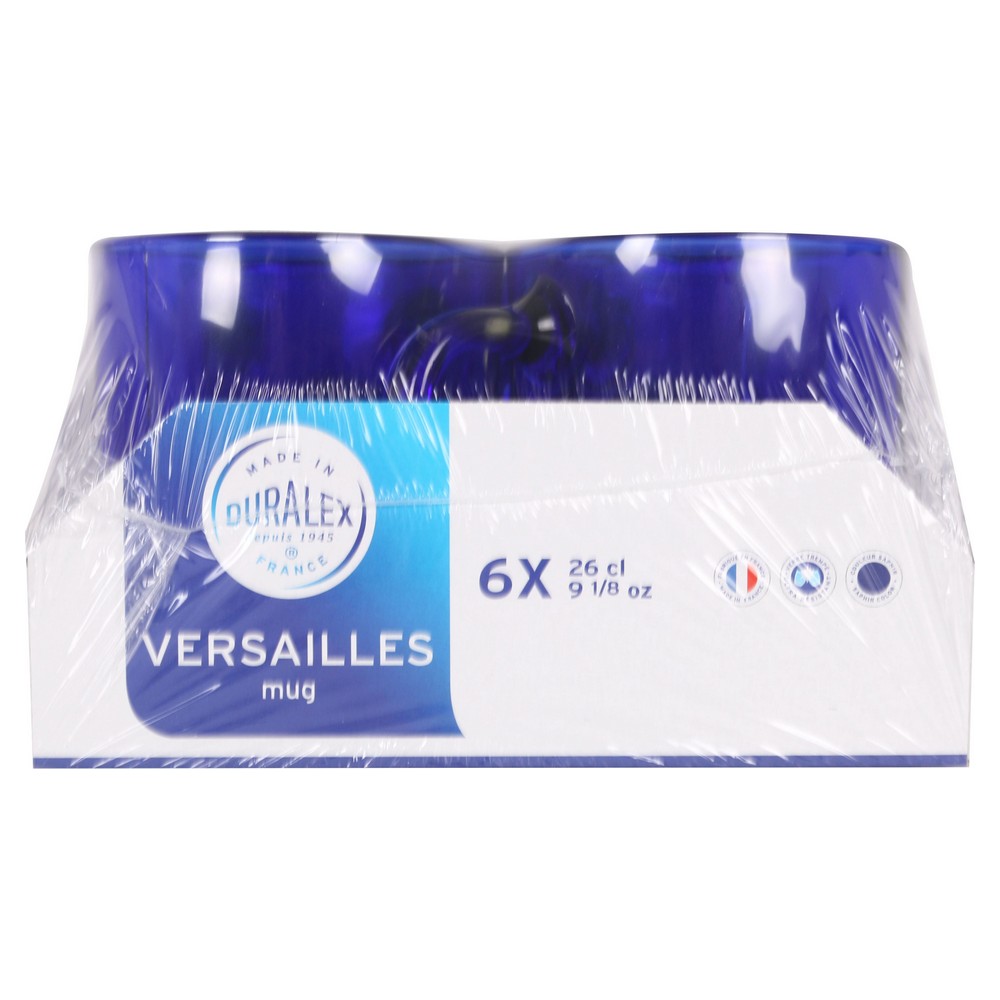 Koppar Duralex Versailles Blå 260 ml - 5