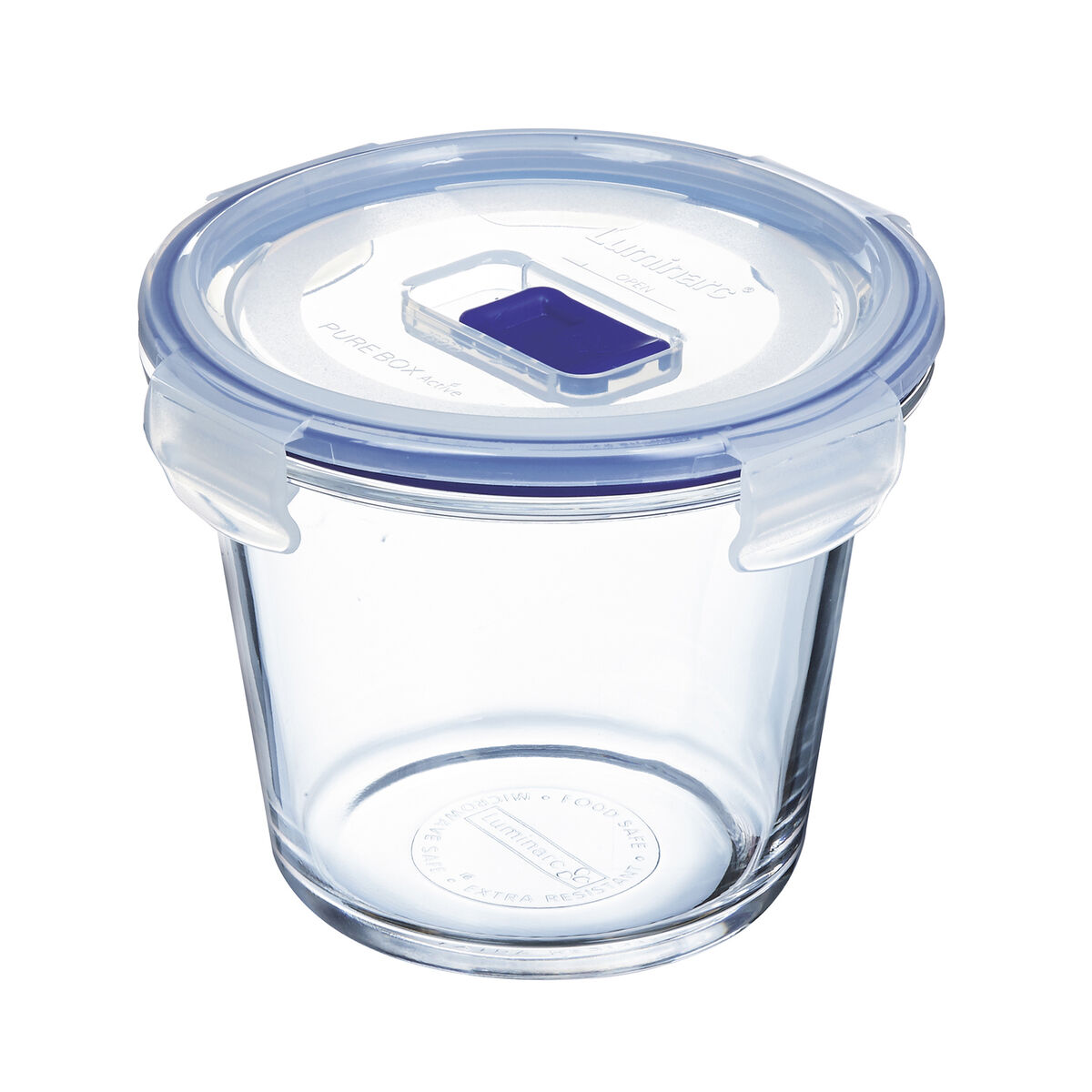 Hermetisk matlåda Luminarc Pure Box Active 840 ml 13 x 11 cm Dvobarvna Glas (6 antal) - 3