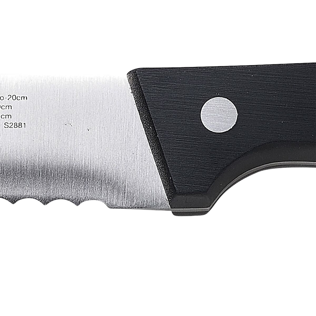 Brödkniv San Ignacio Expert SG41026 Rostfritt stål ABS (20 cm) - 3
