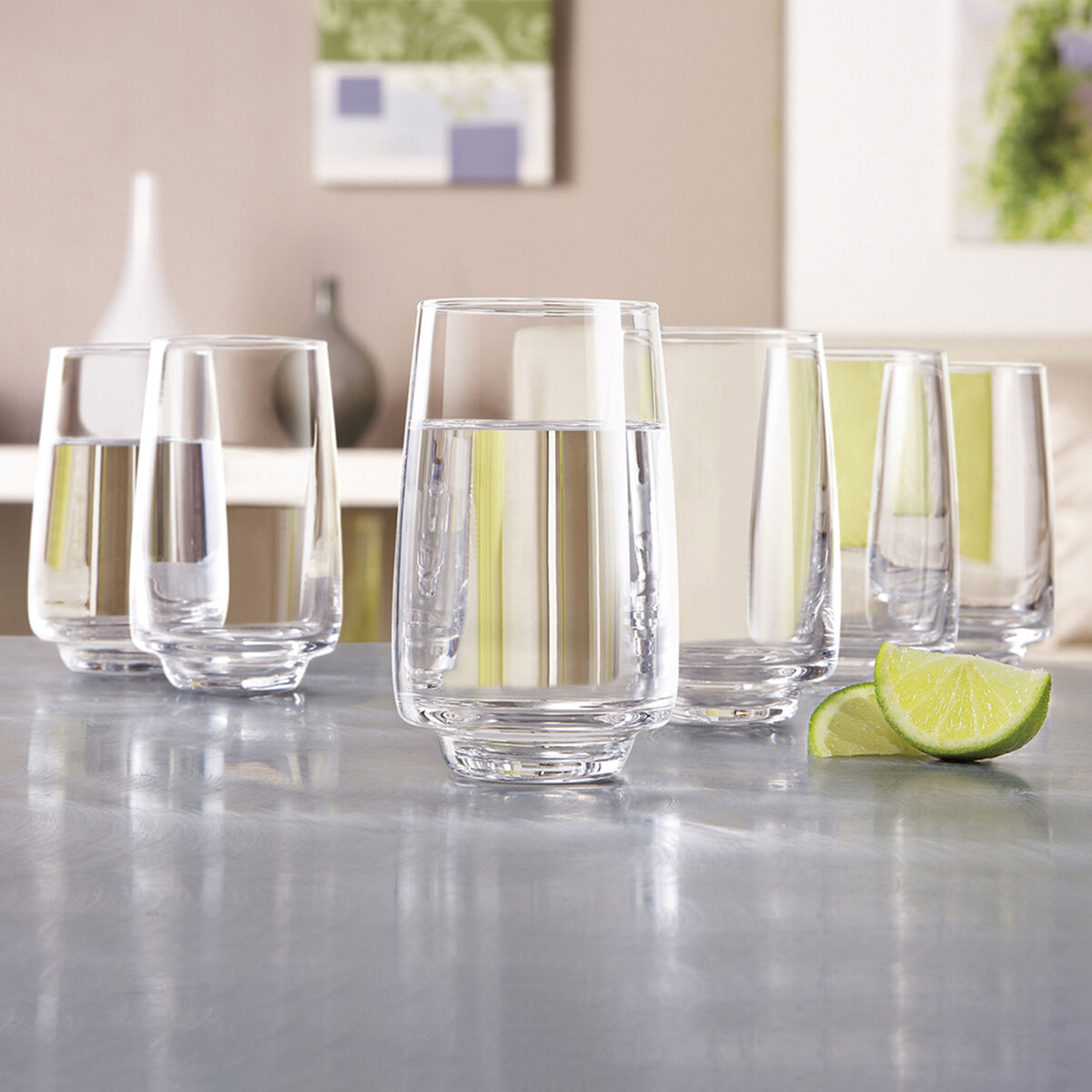 Glas Luminarc Equip Home Transparent Glas 24 antal 350 ml - 2