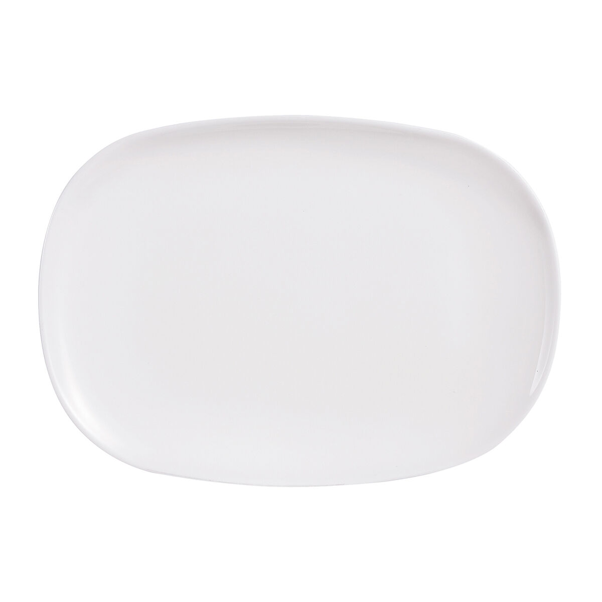 Servingsfat Luminarc Sweet Line Rektangulär Vit Glas 35 x 24 cm (6 antal) - 2