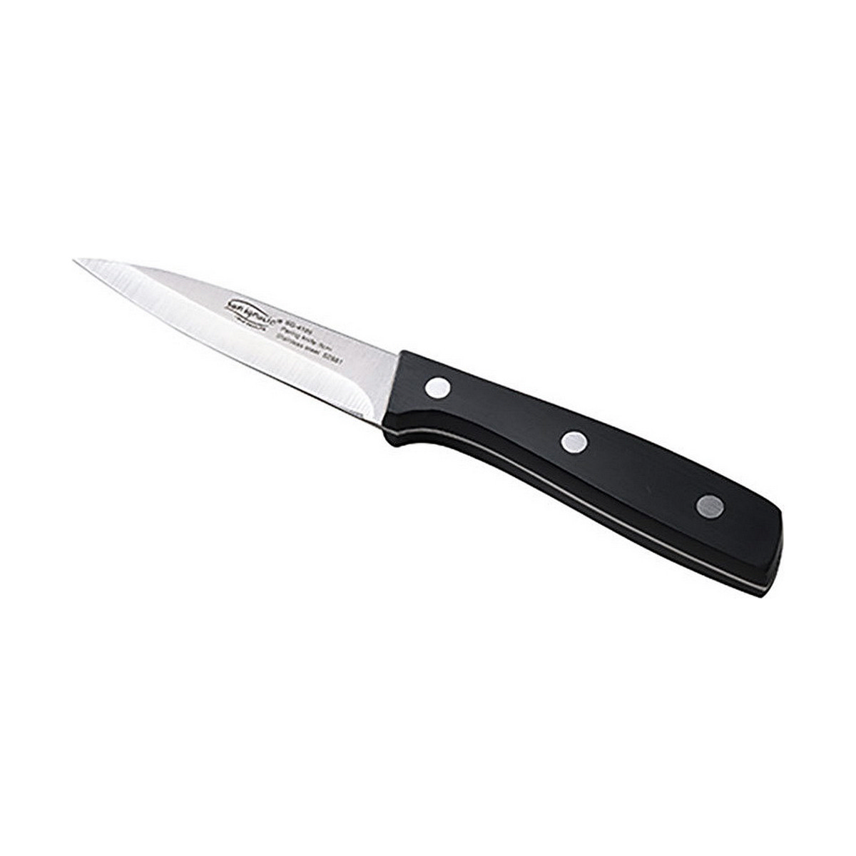 Skalkniv San Ignacio SG-41056 Rostfritt stål Satinfinish (9 cm)