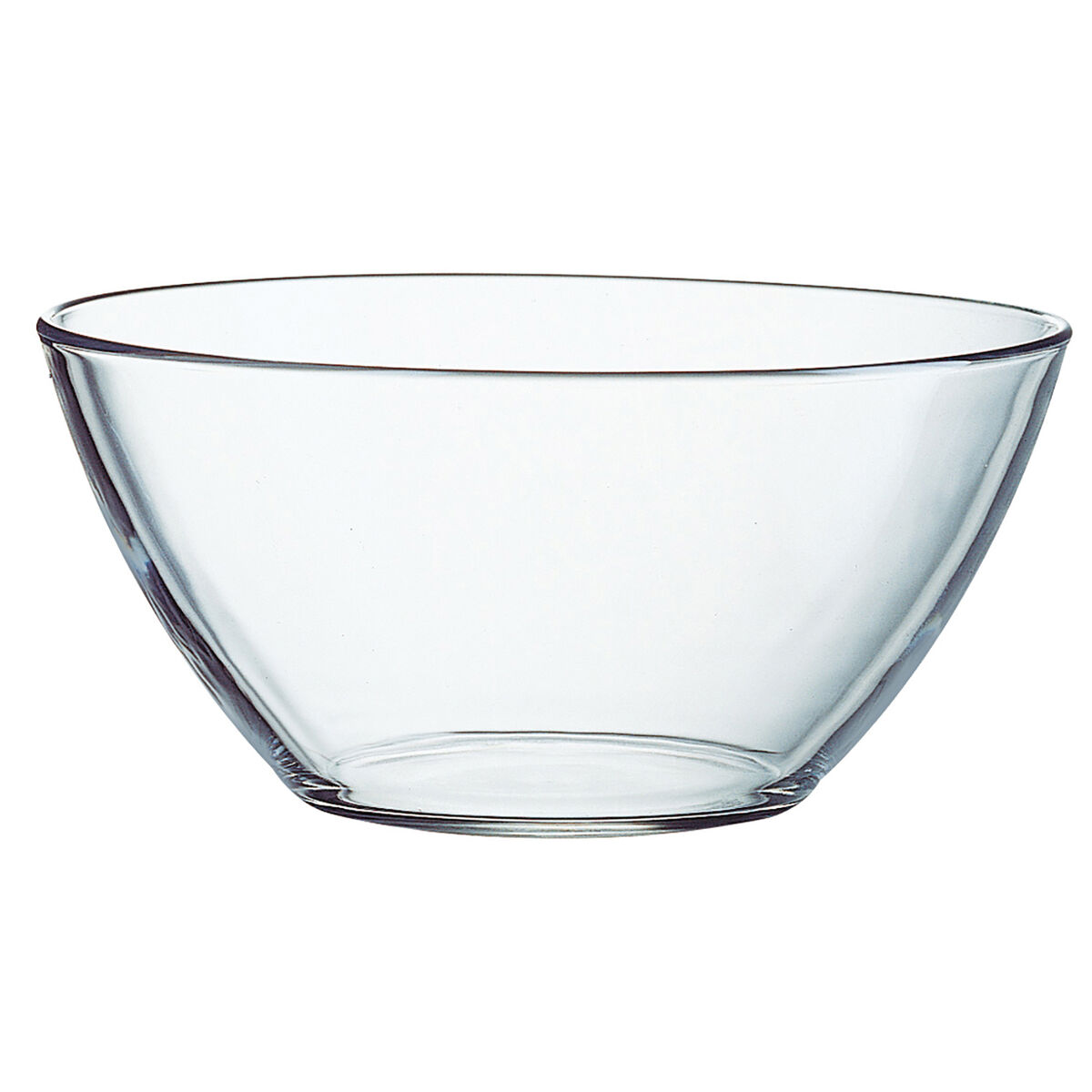 Salladsskål Luminarc Cosmos Vit Glas (6 antal) - 2