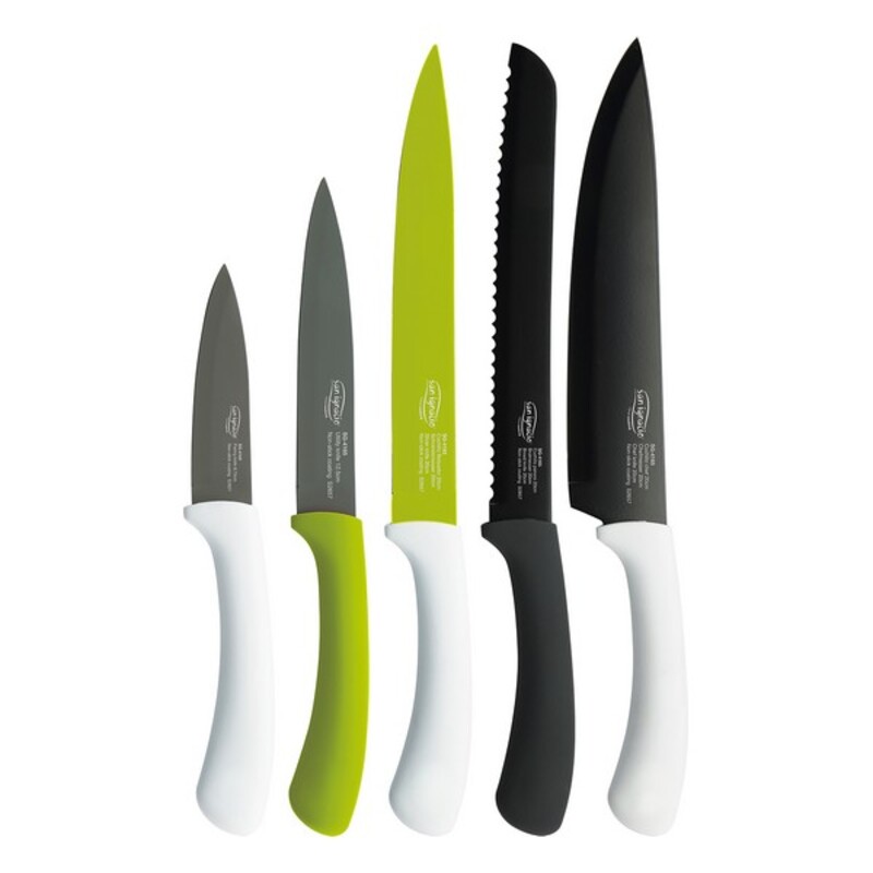 Knivset San Ignacio green sg4165 Rostfritt stål 5 Delar 5 antal (5 pcs)