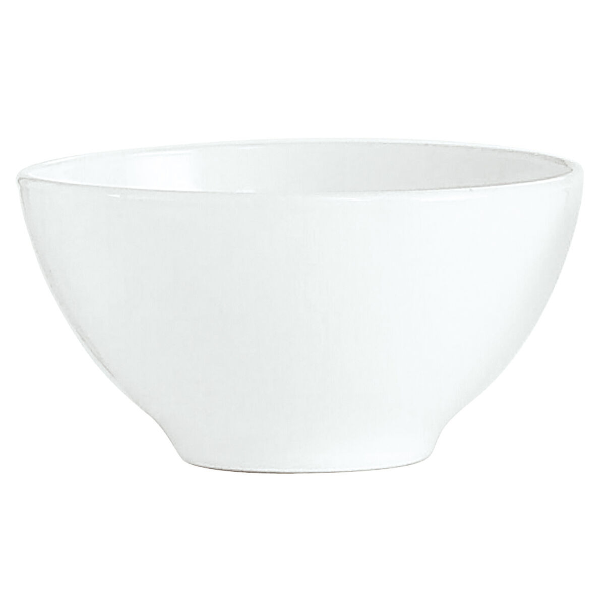 Skål Luminarc Blanc Frukost Vit Glas (500 ml) (6 antal) - 2