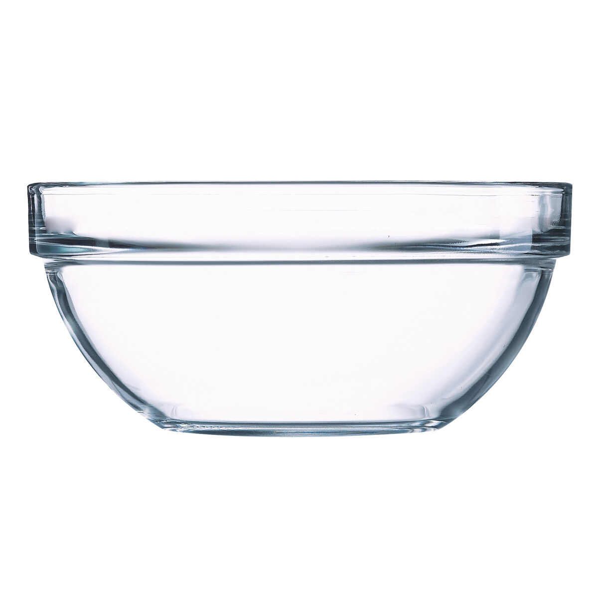Skål Luminarc Transparent Glas Ø 17 cm (6 antal) - 2
