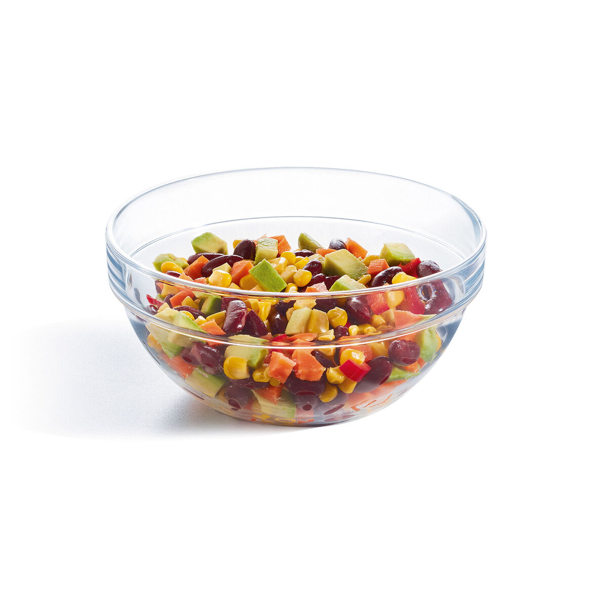 Skål Luminarc Transparent Glas Ø 17 cm (6 antal) - 3