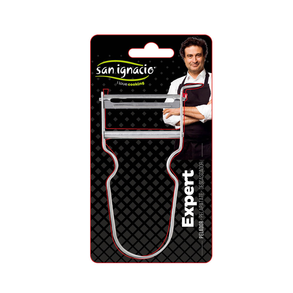 Potatisskalare San Ignacio expert sg72826 11 x 7 cm Rostfritt stål - 2