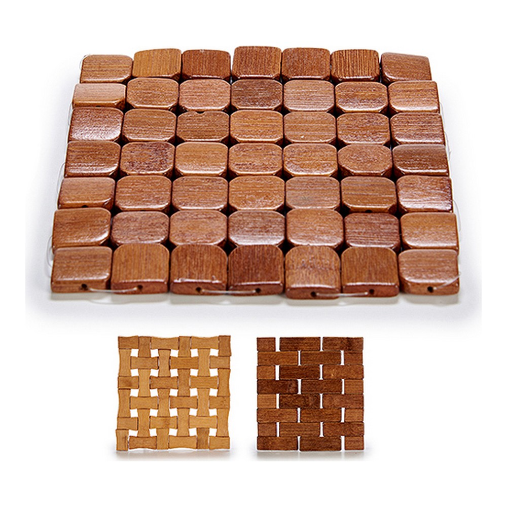 Bordsunderlägg 15 x 15 x 0,5 cm - 2
