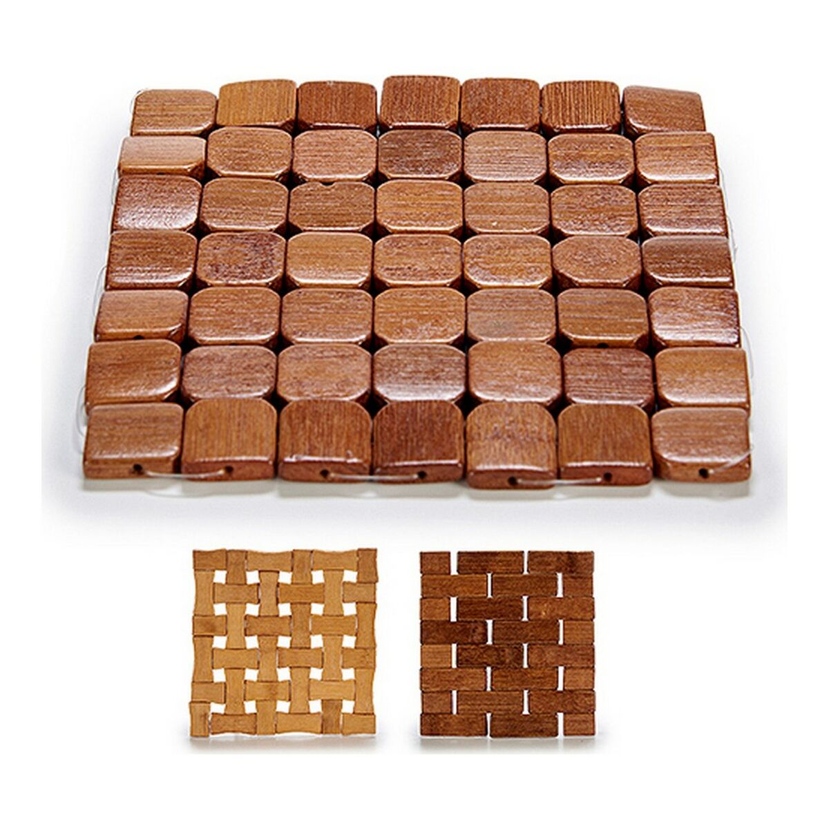 Bordsunderlägg 15 x 15 x 0,5 cm - 4