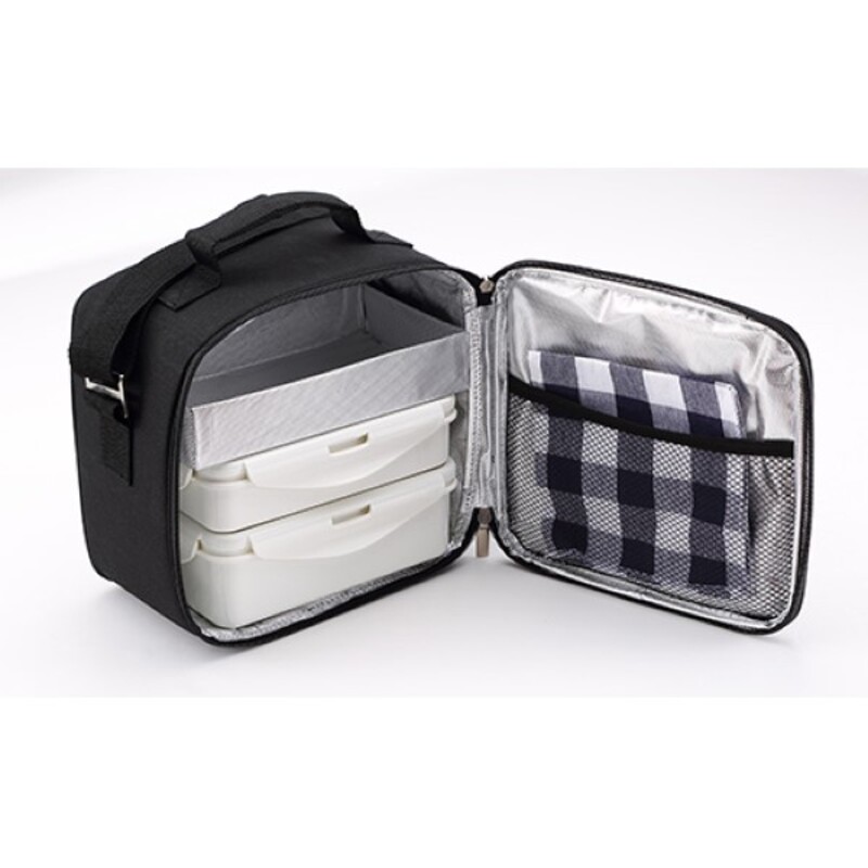 Dining Set Bag Bergner BG-3652-BK (23 x 22 x 13,5 cm) (5 pcs) - 2