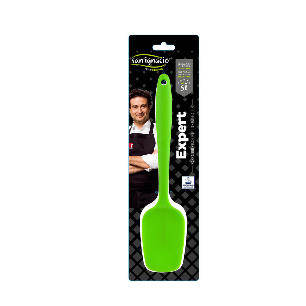 Stekspade i silikon San Ignacio expert sg73236 Grön 27,7 x 6,1 cm Silikon Plast - 2