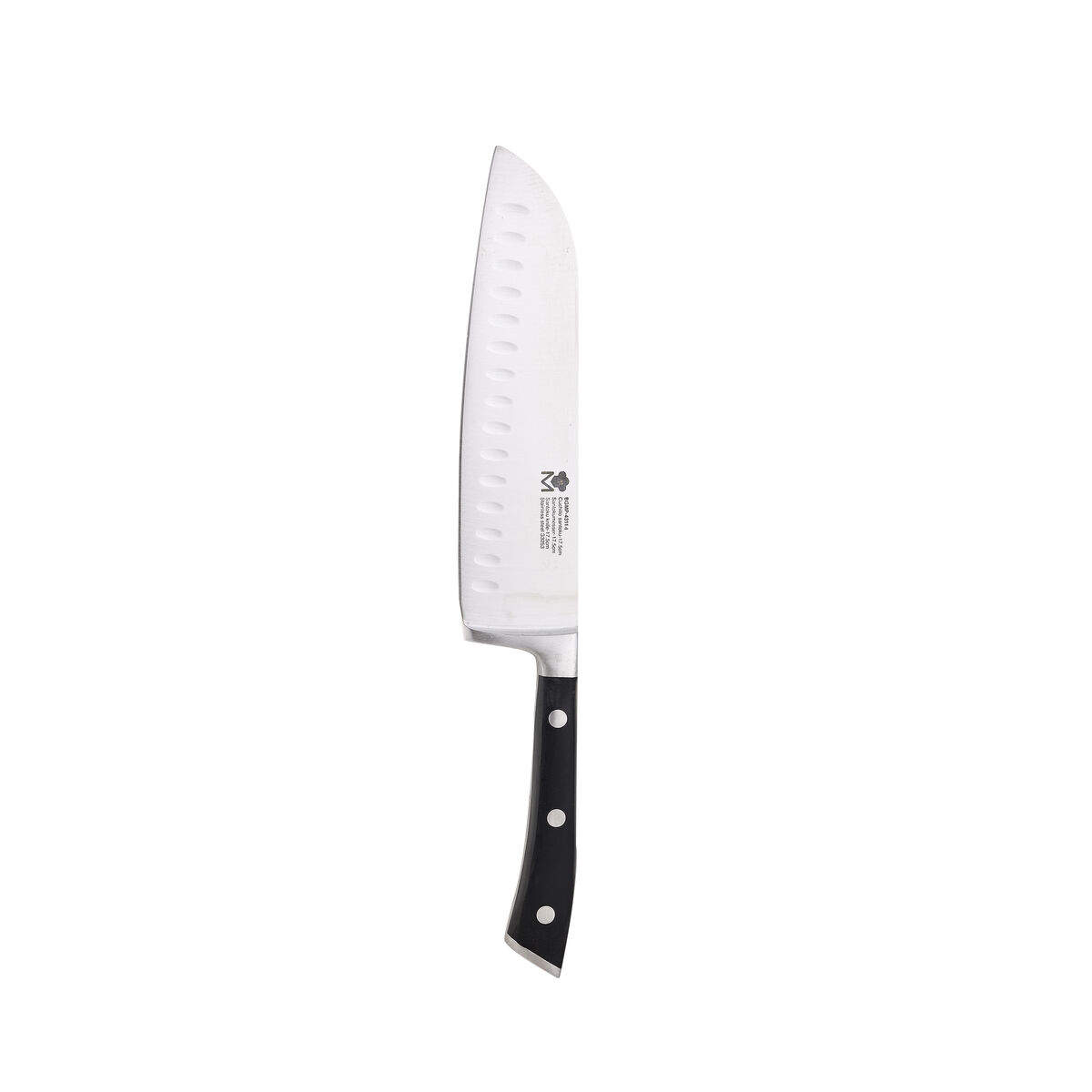 Santokukniv Masterpro Rostfritt stål (17,5 cm)