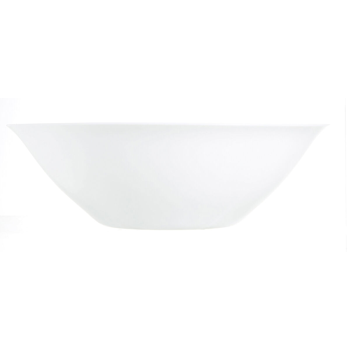 Salladsskål Luminarc Carine Vit Glas (Ø 27 cm) (6 antal) - 2