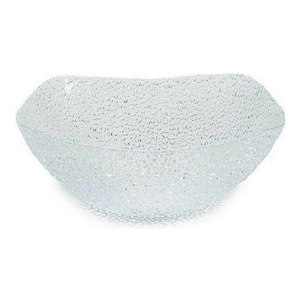 Fruktskål Glamour 8430852566645 Transparent Glas 24,5 x 8,5 x 24,5 cm - 4