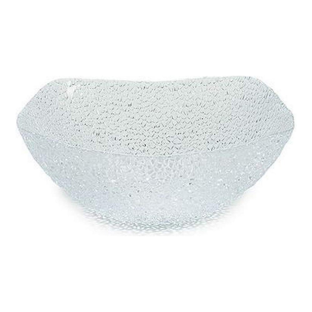 Fruktskål Glamour 8430852566645 Transparent Glas 24,5 x 8,5 x 24,5 cm - 2