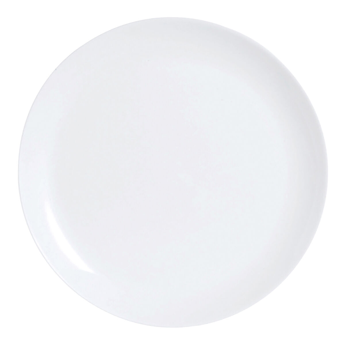 Lapostányér Luminarc Diwali Vit Glas (25 cm) (24 antal) - 3