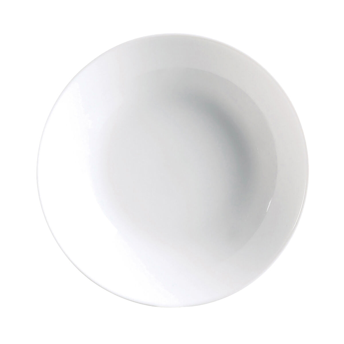 Djup tallrik Luminarc Diwali 20 cm Vit Glas (24 antal) - 2