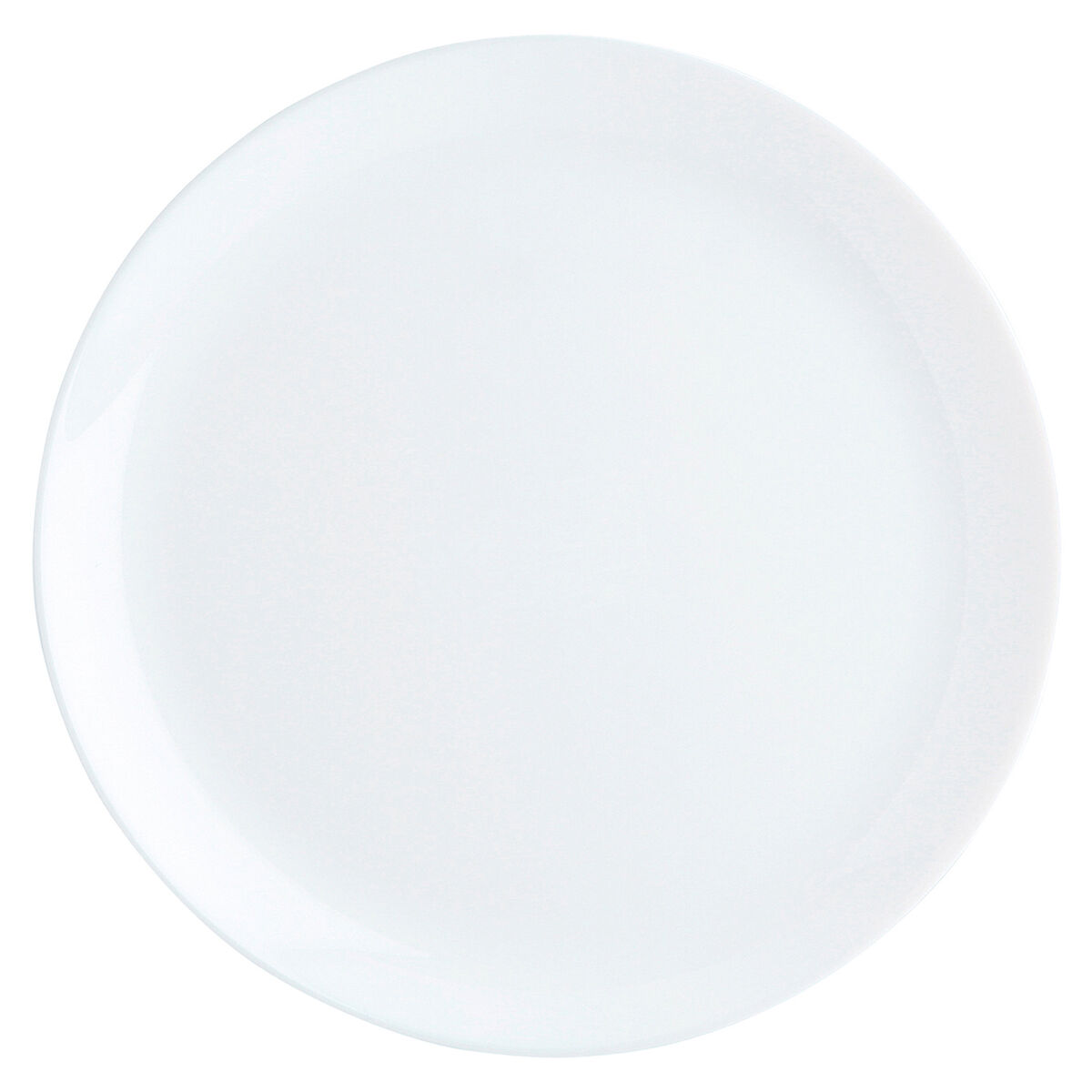 Lapostányér Luminarc Diwali Vit Glas (Ø 27 cm) (24 antal) - 2