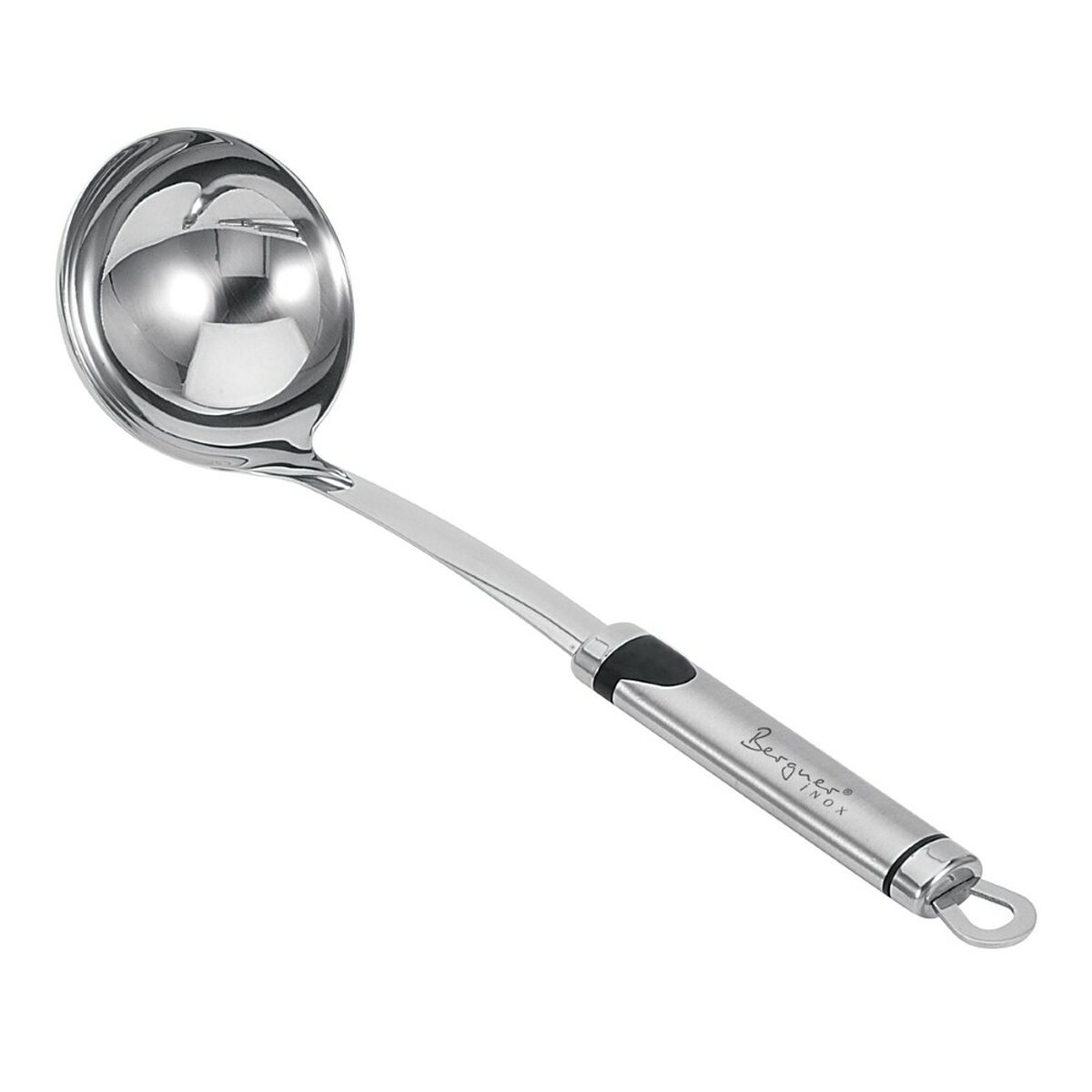 Sked Bergner Rostfritt stål 33 cm (75 ml) - 2
