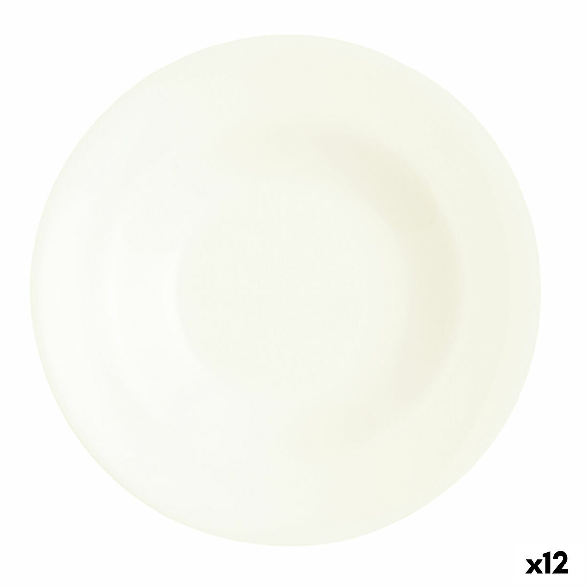 Pastatallrik Arcoroc Intensity Beige Glas (28,5 cm) (12 antal)