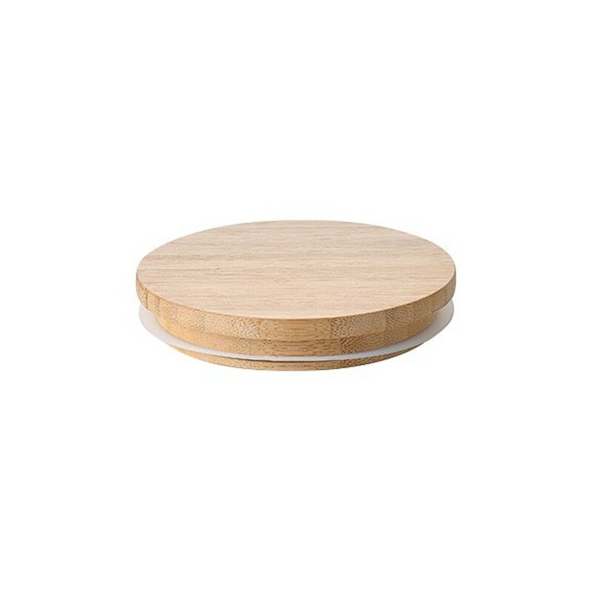 Uppsättning med 3 Burkar San Ignacio Glas Transparent Bambu - 5