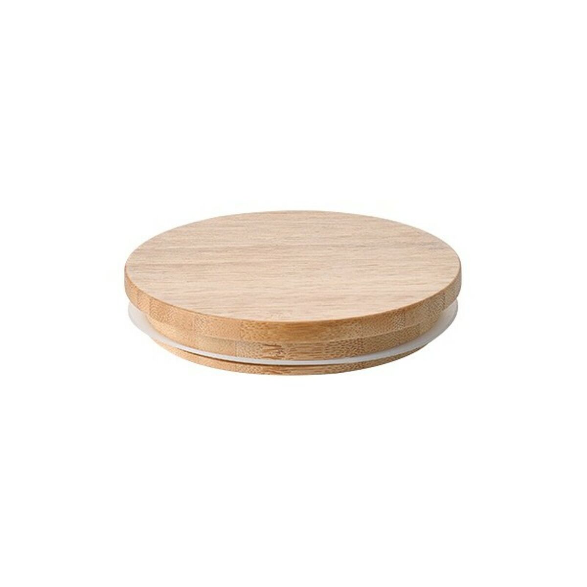 Uppsättning med 3 Burkar San Ignacio Glas Transparent Bambu - 7
