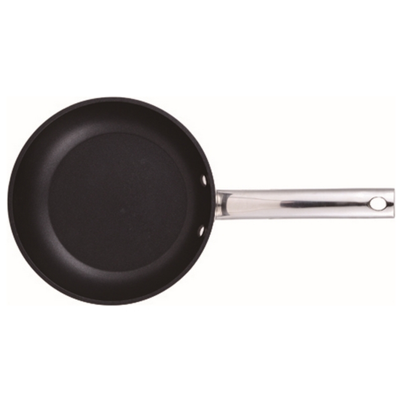 Stekpanna Masterpro Foodies Svart Smitt aluminium, Mått: Ø 20 cm - 7